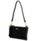 Dámská crossbody kabelka černá - Coveri Alesia
