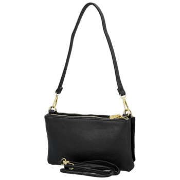 Dámská crossbody kabelka černá - Coveri Alesia