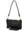 Dámská crossbody kabelka černá - Coveri Alesia