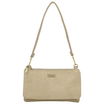 Dámská crossbody kabelka béžová - Coveri Alesia