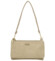Dámská crossbody kabelka béžová - Coveri Alesia