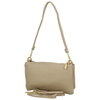 Dámská crossbody kabelka béžová - Coveri Alesia