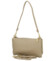 Dámská crossbody kabelka béžová - Coveri Alesia