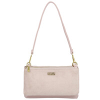 Dámská crossbody kabelka růžová - Coveri Alesia