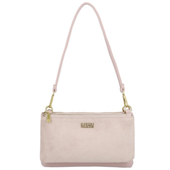 Dámská crossbody kabelka růžová - Coveri Alesia