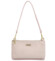 Dámská crossbody kabelka růžová - Coveri Alesia