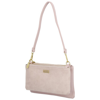 Dámská crossbody kabelka růžová - Coveri Alesia