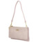 Dámská crossbody kabelka růžová - Coveri Alesia