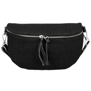 Dámská ledvinka černá - Coveri Cerys