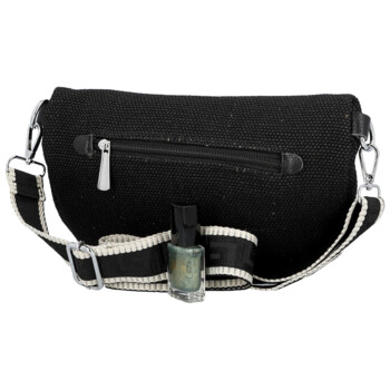 Dámská ledvinka černá - Coveri Cerys