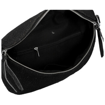 Dámská ledvinka černá - Coveri Cerys