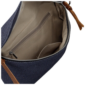 Dámská ledvinka modrá - Coveri Cerys