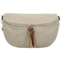 Dámská ledvinka taupe - Coveri Cerys