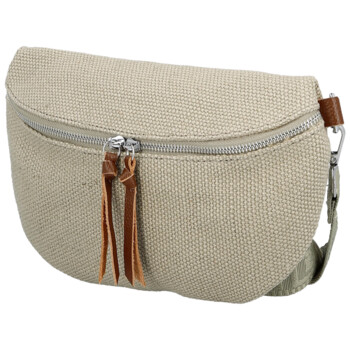 Dámská ledvinka taupe - Coveri Cerys