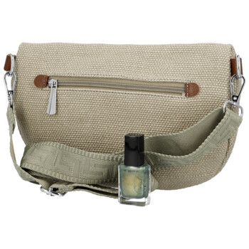 Dámská ledvinka taupe - Coveri Cerys