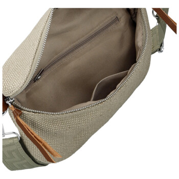 Dámská ledvinka taupe - Coveri Cerys