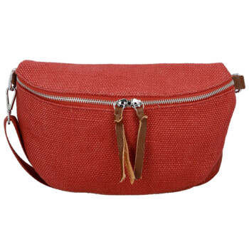 Dámská ledvinka červená - Coveri Cerys