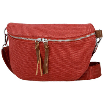 Dámská ledvinka červená - Coveri Cerys