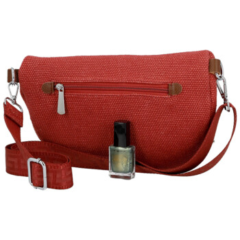 Dámská ledvinka červená - Coveri Cerys