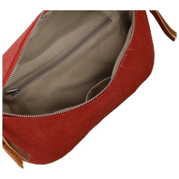 Dámská ledvinka červená - Coveri Cerys