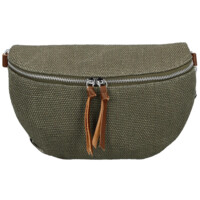 Dámská ledvinka tmavě zelená - Coveri Cerys