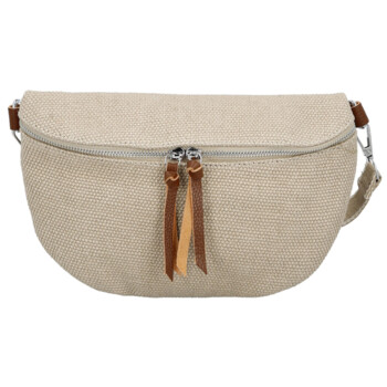 Dámská ledvinka béžová - Coveri Cerys