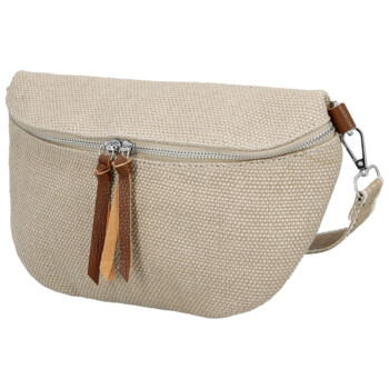 Dámská ledvinka béžová - Coveri Cerys