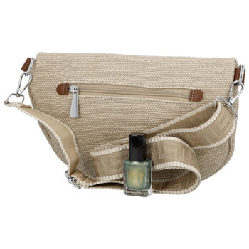 Dámská ledvinka béžová - Coveri Cerys