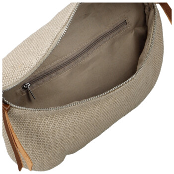 Dámská ledvinka béžová - Coveri Cerys