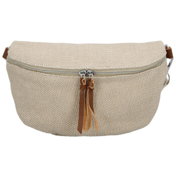 Dámská ledvinka krémová - Coveri Cerys