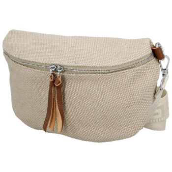 Dámská ledvinka krémová - Coveri Cerys