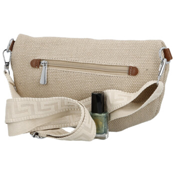 Dámská ledvinka krémová - Coveri Cerys