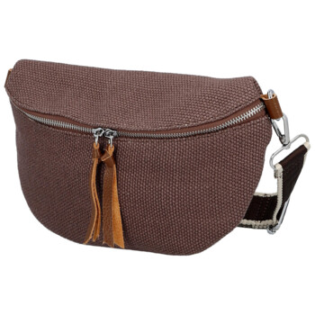 Dámská ledvinka coffee - Coveri Cerys