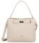 Dámská kabelka do ruky béžová - Coveri Asiri