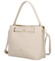 Dámská kabelka do ruky béžová - Coveri Asiri