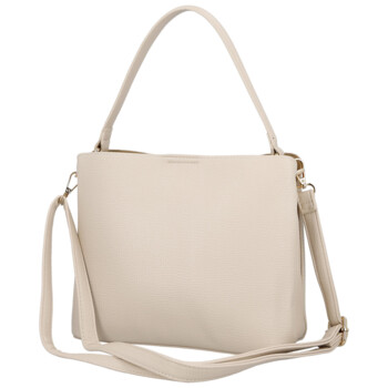 Dámská kabelka do ruky béžová - Coveri Asiri