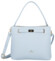 Dámská kabelka do ruky světle modrá - Coveri Asiri