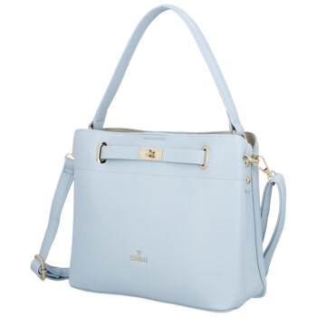 Dámská kabelka do ruky světle modrá - Coveri Asiri
