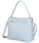 Dámská kabelka do ruky světle modrá - Coveri Asiri