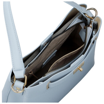 Dámská kabelka do ruky světle modrá - Coveri Asiri