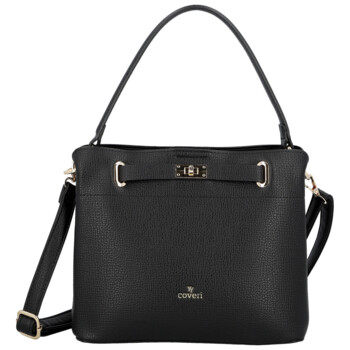 Dámská kabelka do ruky černá - Coveri Asiri