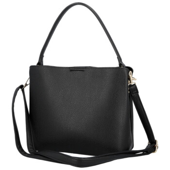 Dámská kabelka do ruky černá - Coveri Asiri