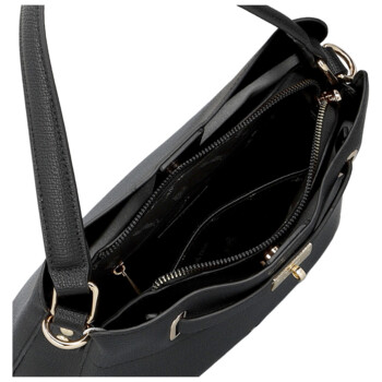 Dámská kabelka do ruky černá - Coveri Asiri