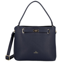 Dámská kabelka do ruky tmavě modrá - Coveri Asiri
