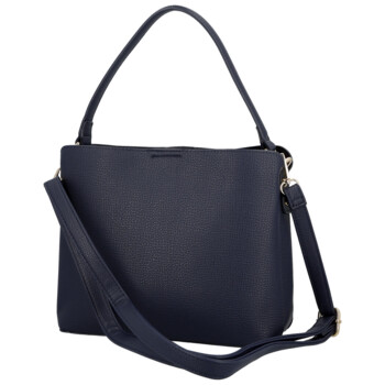 Dámská kabelka do ruky tmavě modrá - Coveri Asiri