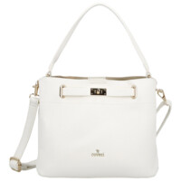 Dámská kabelka do ruky bílá - Coveri Asiri