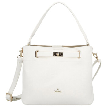 Dámská kabelka do ruky bílá - Coveri Asiri