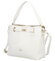 Dámská kabelka do ruky bílá - Coveri Asiri