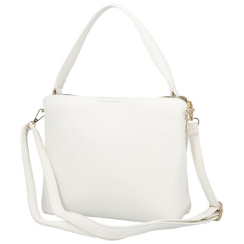 Dámská kabelka do ruky bílá - Coveri Asiri