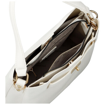 Dámská kabelka do ruky bílá - Coveri Asiri